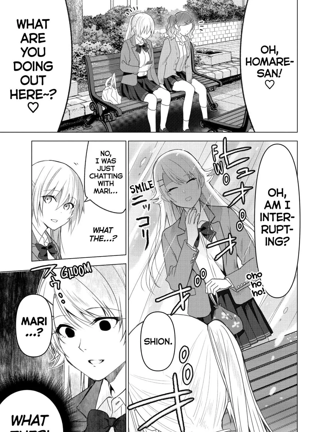 Read Are You Lost? chapter 122 image 8 on Lezhin