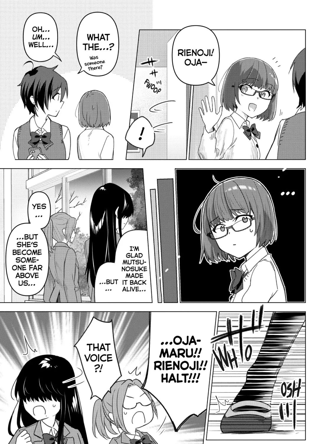 Read Are You Lost? chapter 124 image 12 on Lezhin