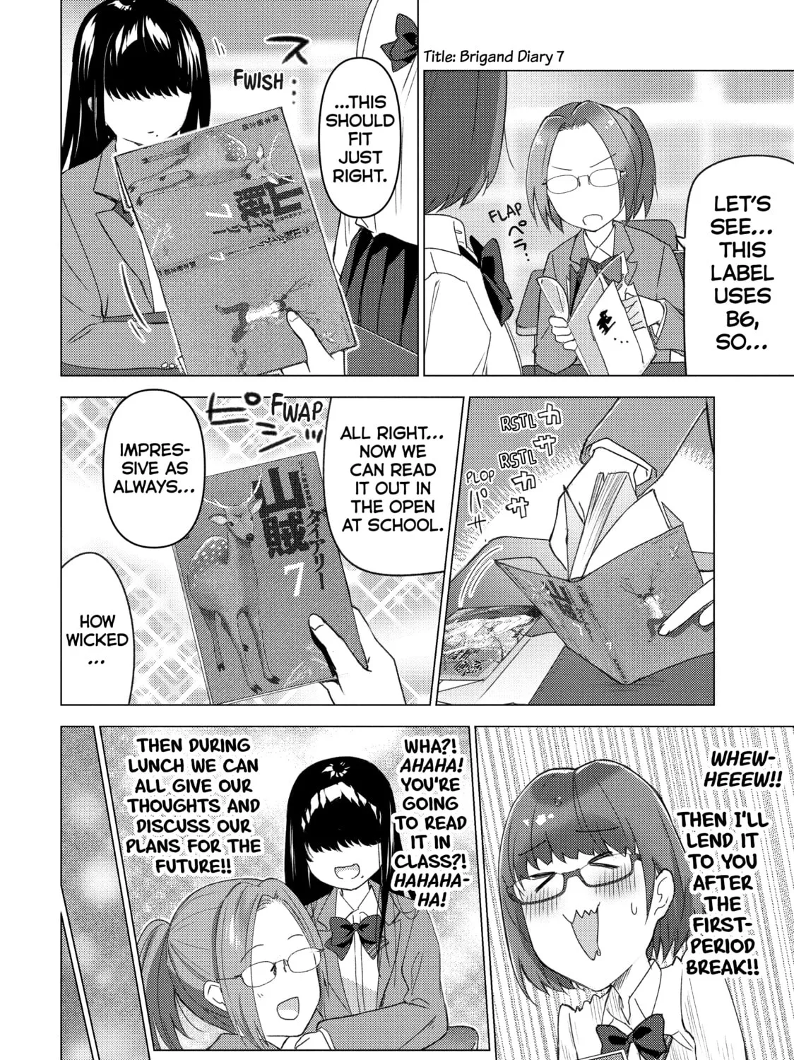 Read Are You Lost? chapter 124 image 6 on Lezhin