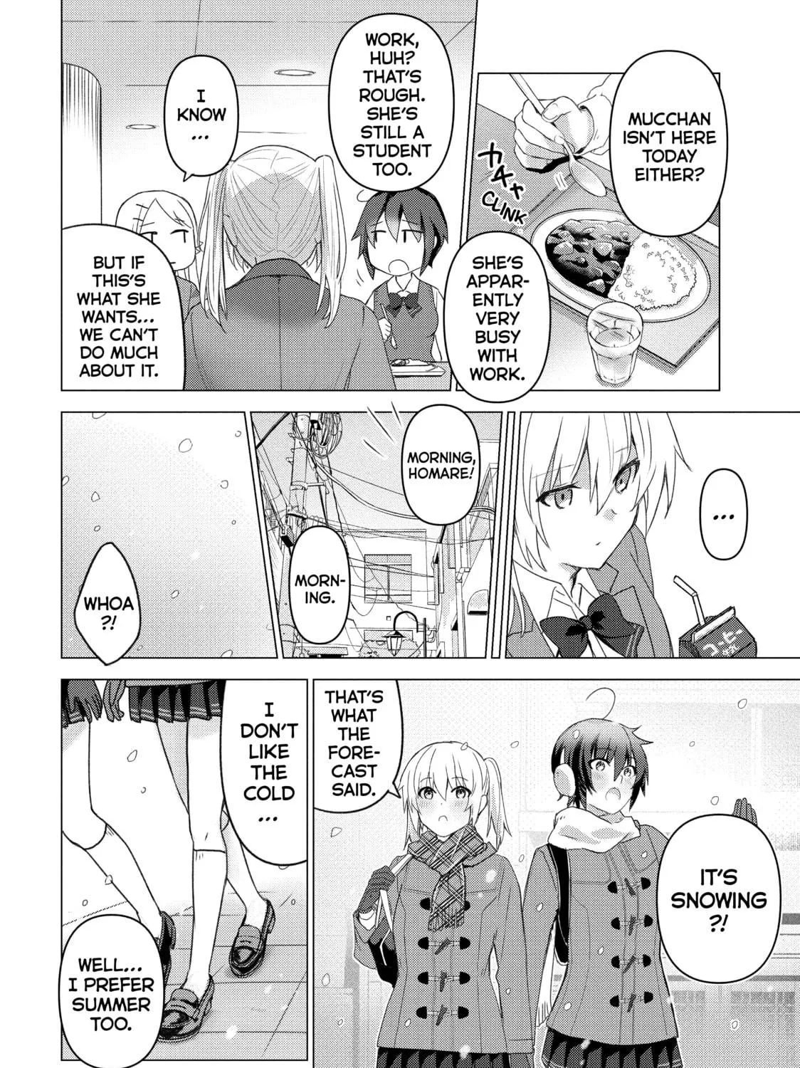 Read Are You Lost? chapter 125 image 10 on Lezhin