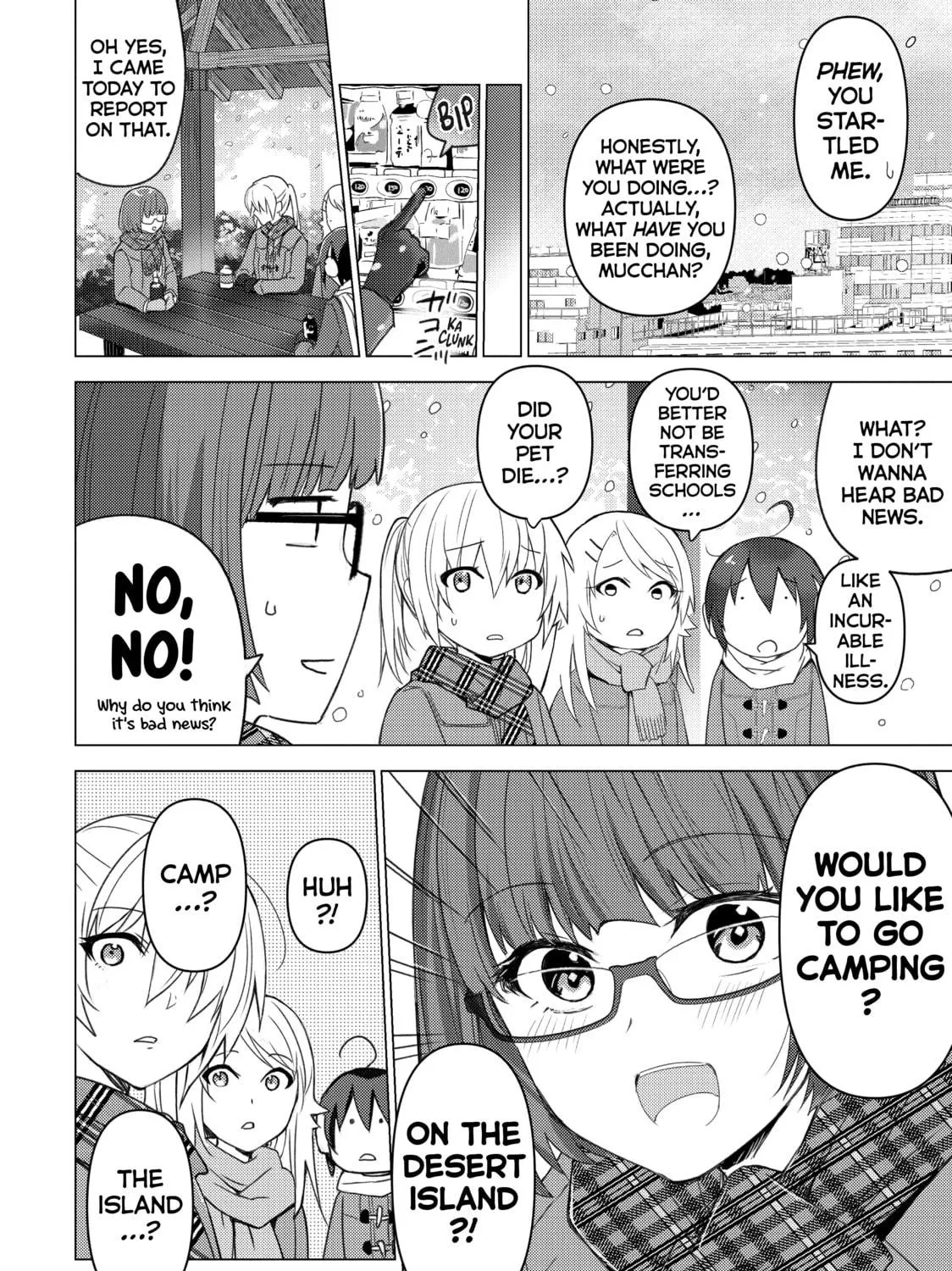 Read Are You Lost? chapter 125 image 18 on Lezhin