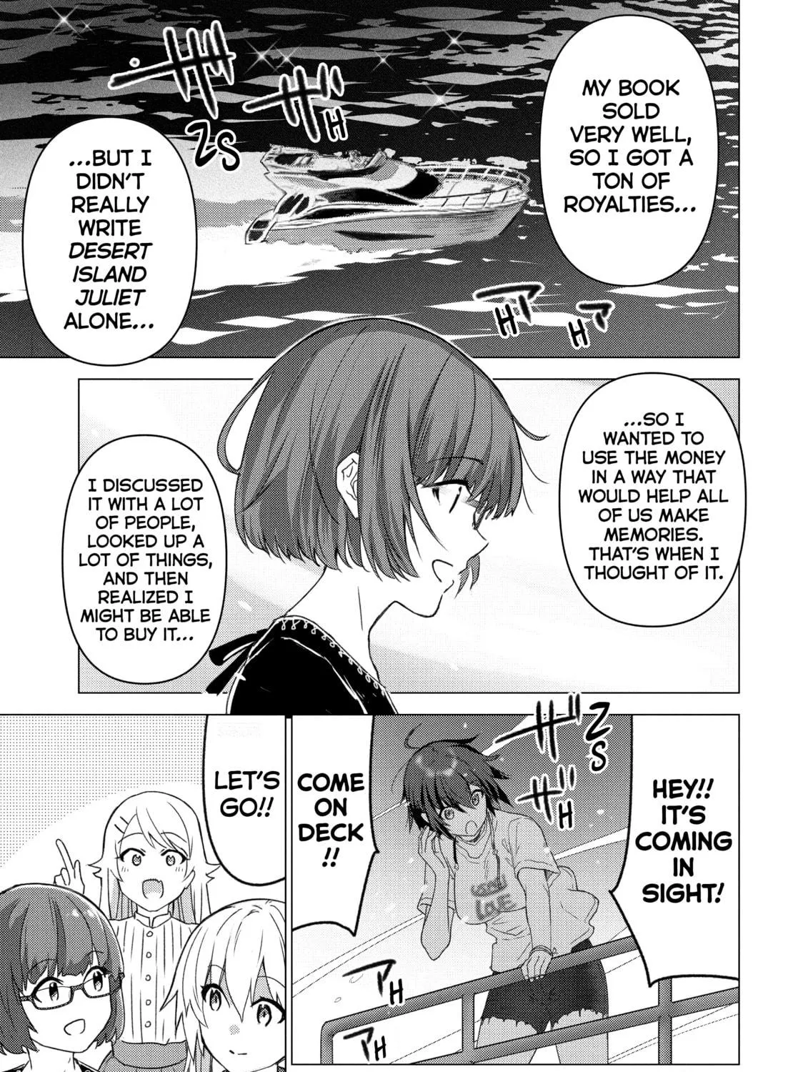Read Are You Lost? chapter 126 image 4 on Lezhin