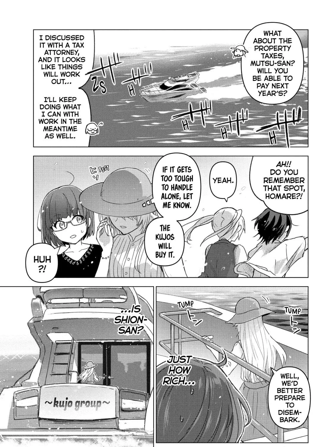 Read Are You Lost? chapter 126 image 8 on Lezhin