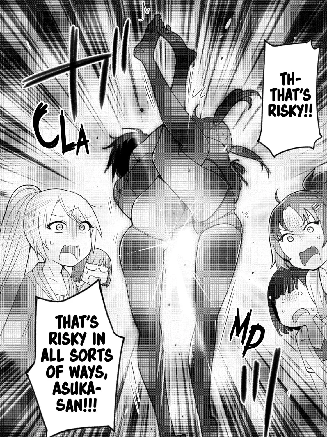 Read Are You Lost? chapter 127 image 12 on Lezhin