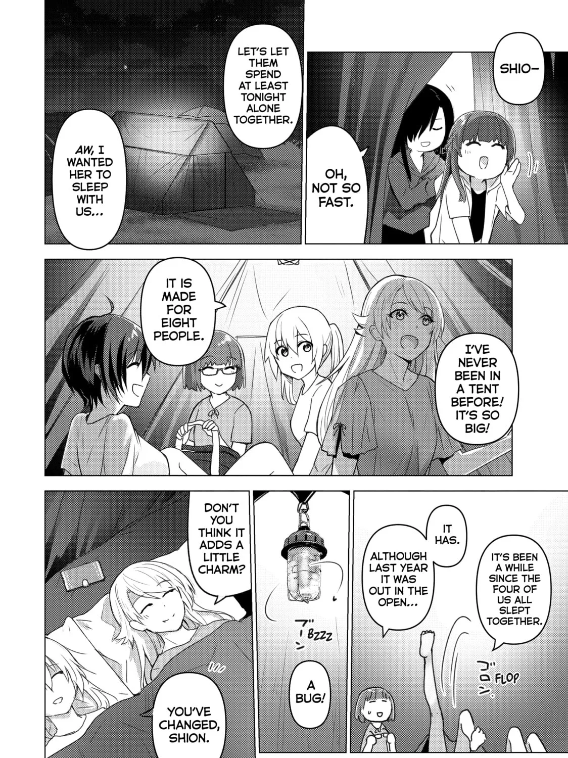 Read Are You Lost? chapter 128 image 12 on Lezhin