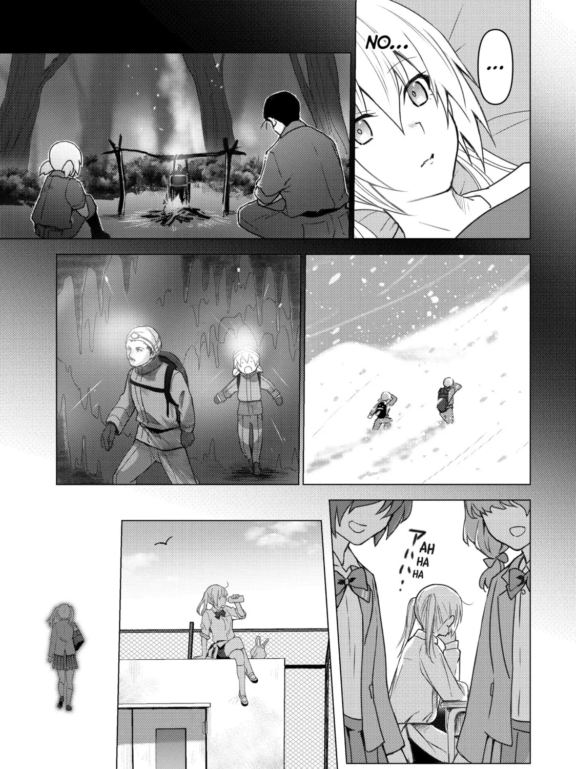 Read Are You Lost? chapter 128 image 14 on Lezhin