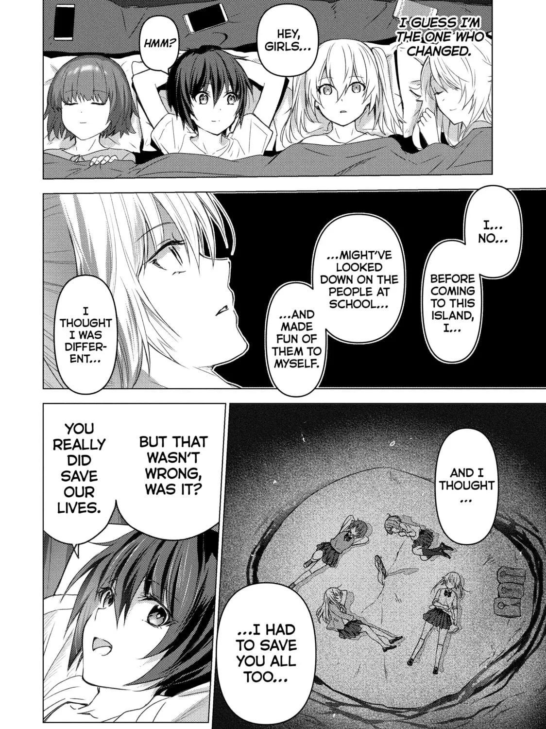 Read Are You Lost? chapter 128 image 16 on Lezhin