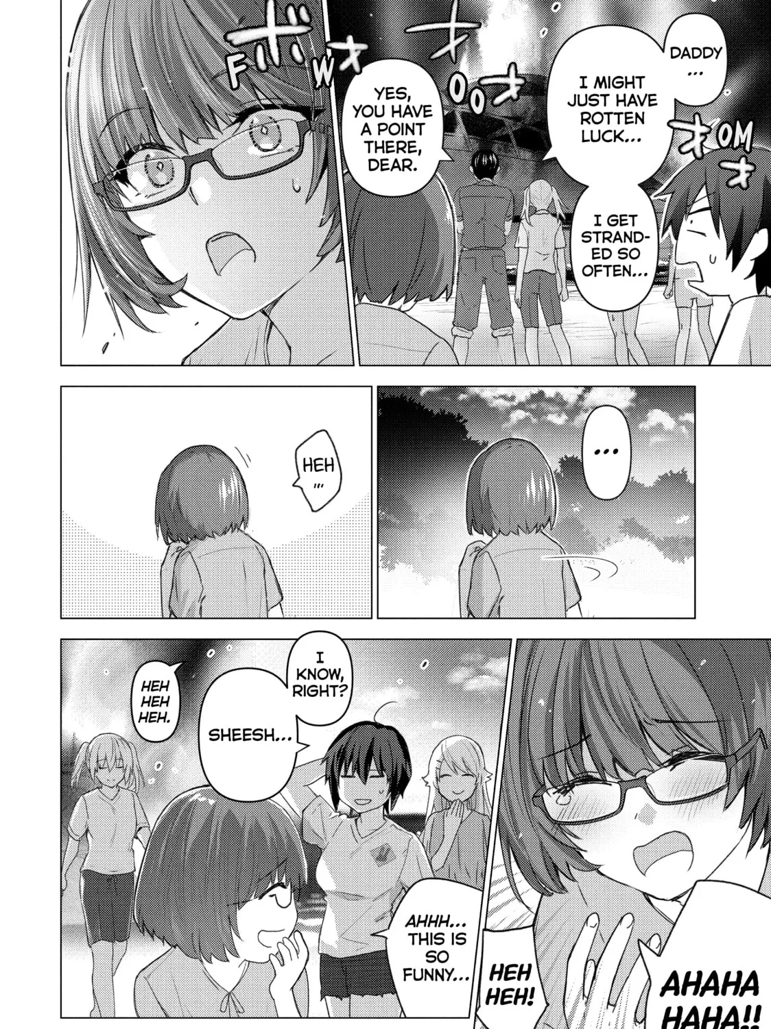 Read Are You Lost? chapter 128 image 24 on Lezhin