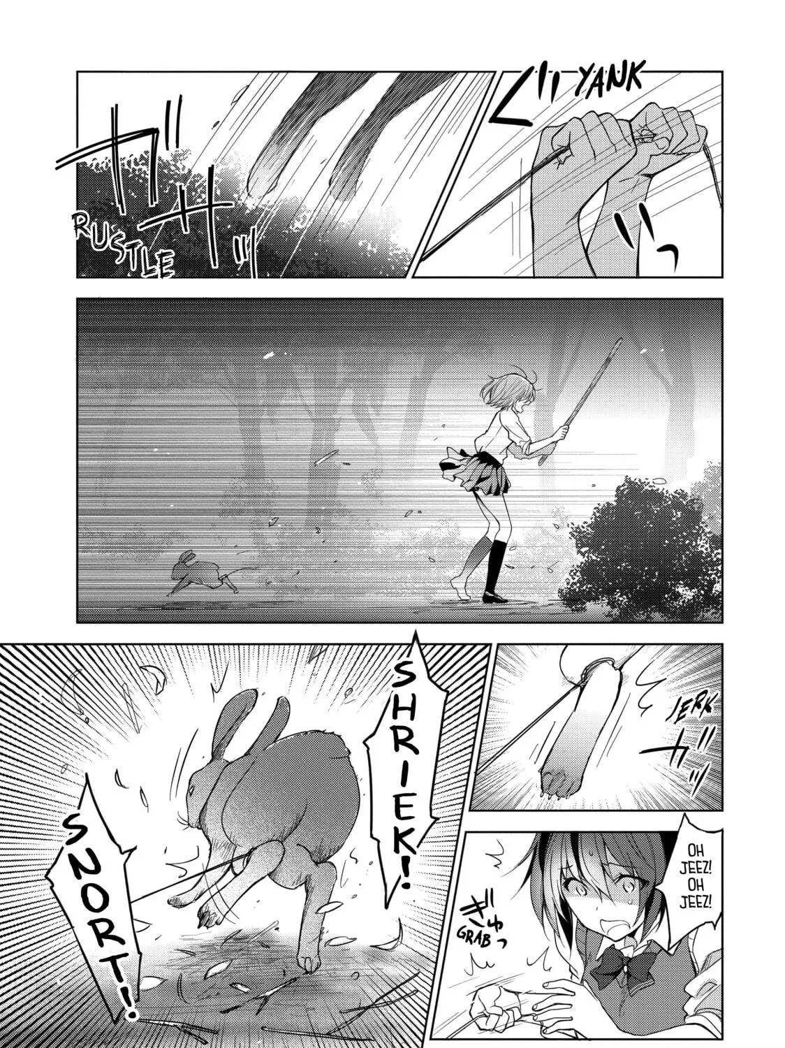Read Are You Lost? chapter 15 image 8 on Lezhin