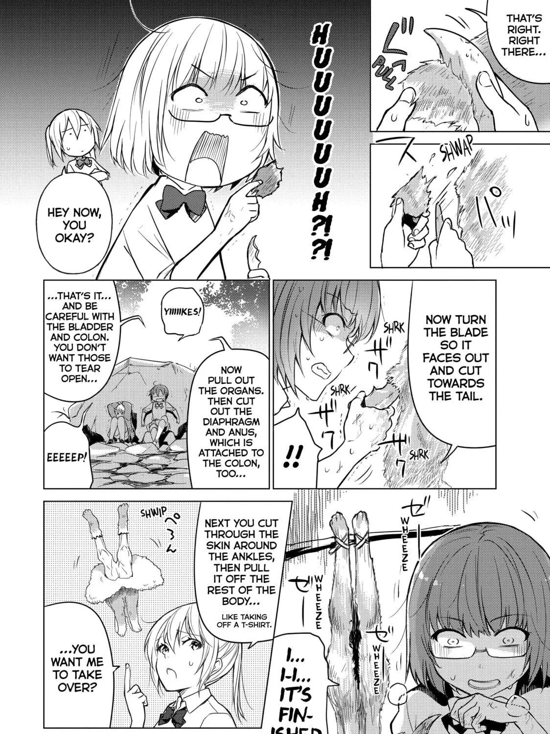 Read Are You Lost? chapter 16 image 10 on Lezhin