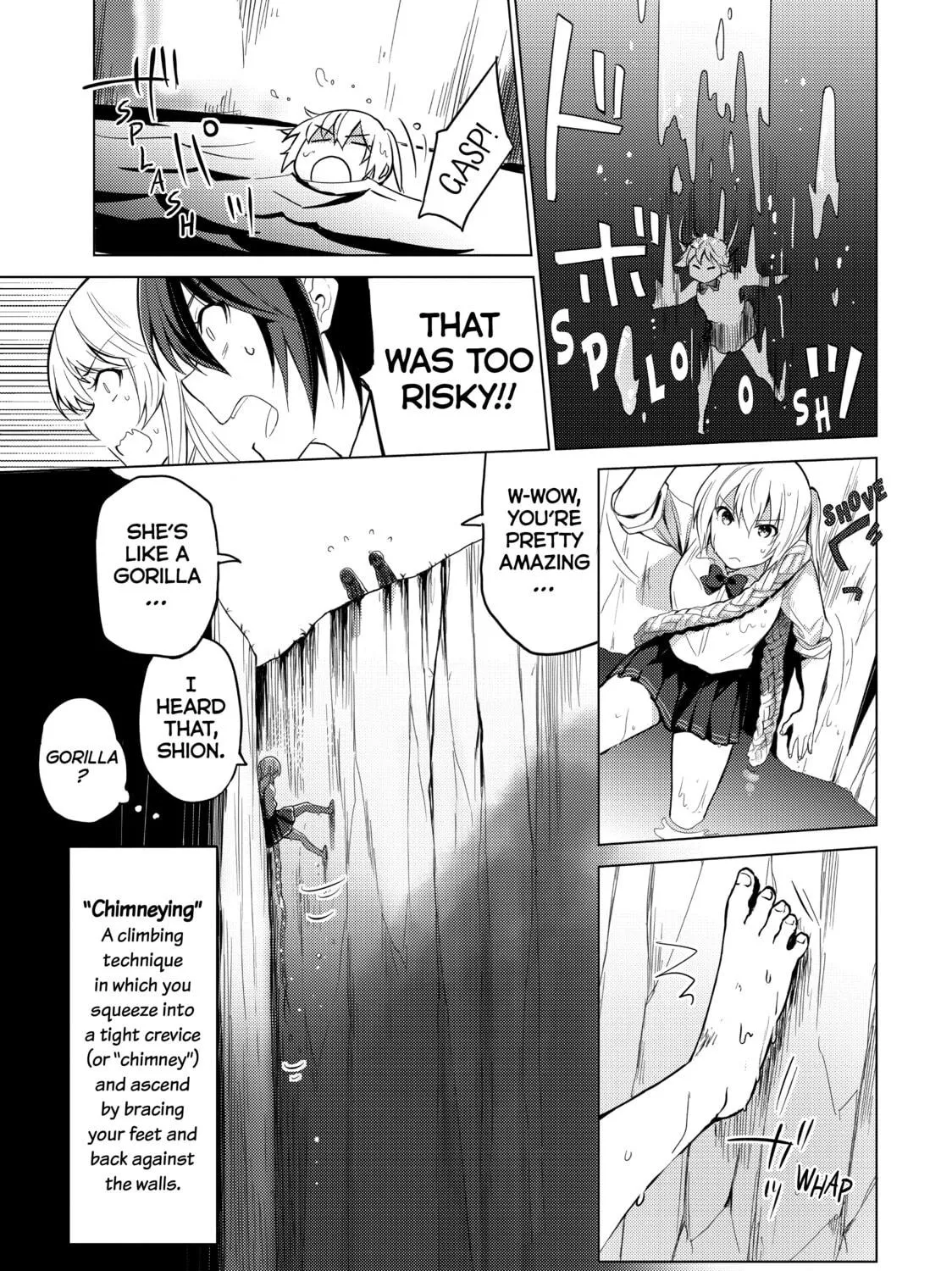Read Are You Lost? chapter 18 image 4 on Lezhin