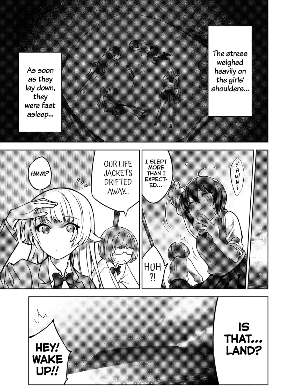 Read Are You Lost? chapter 2 image 12 on Lezhin
