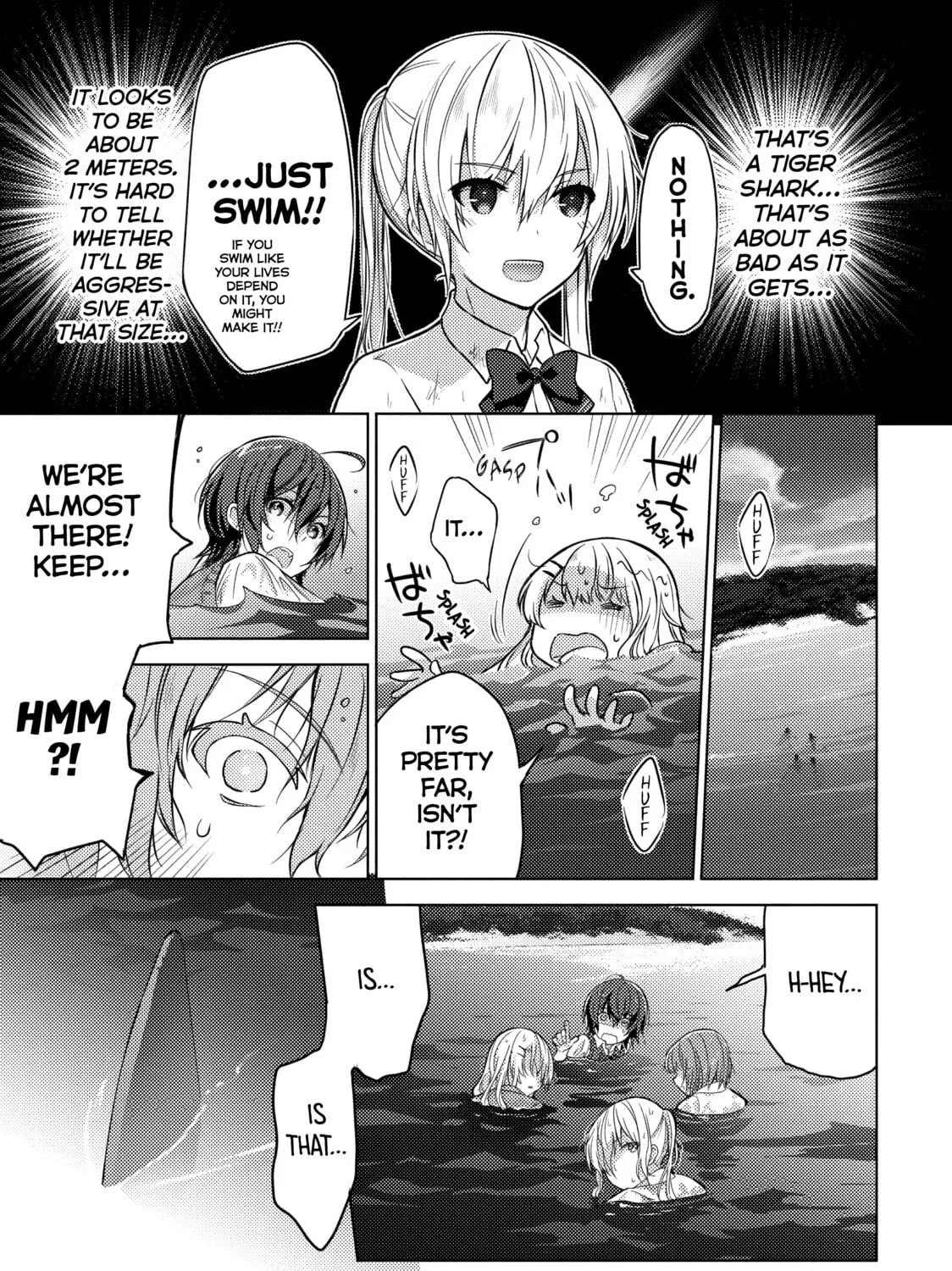Read Are You Lost? chapter 2 image 16 on Lezhin