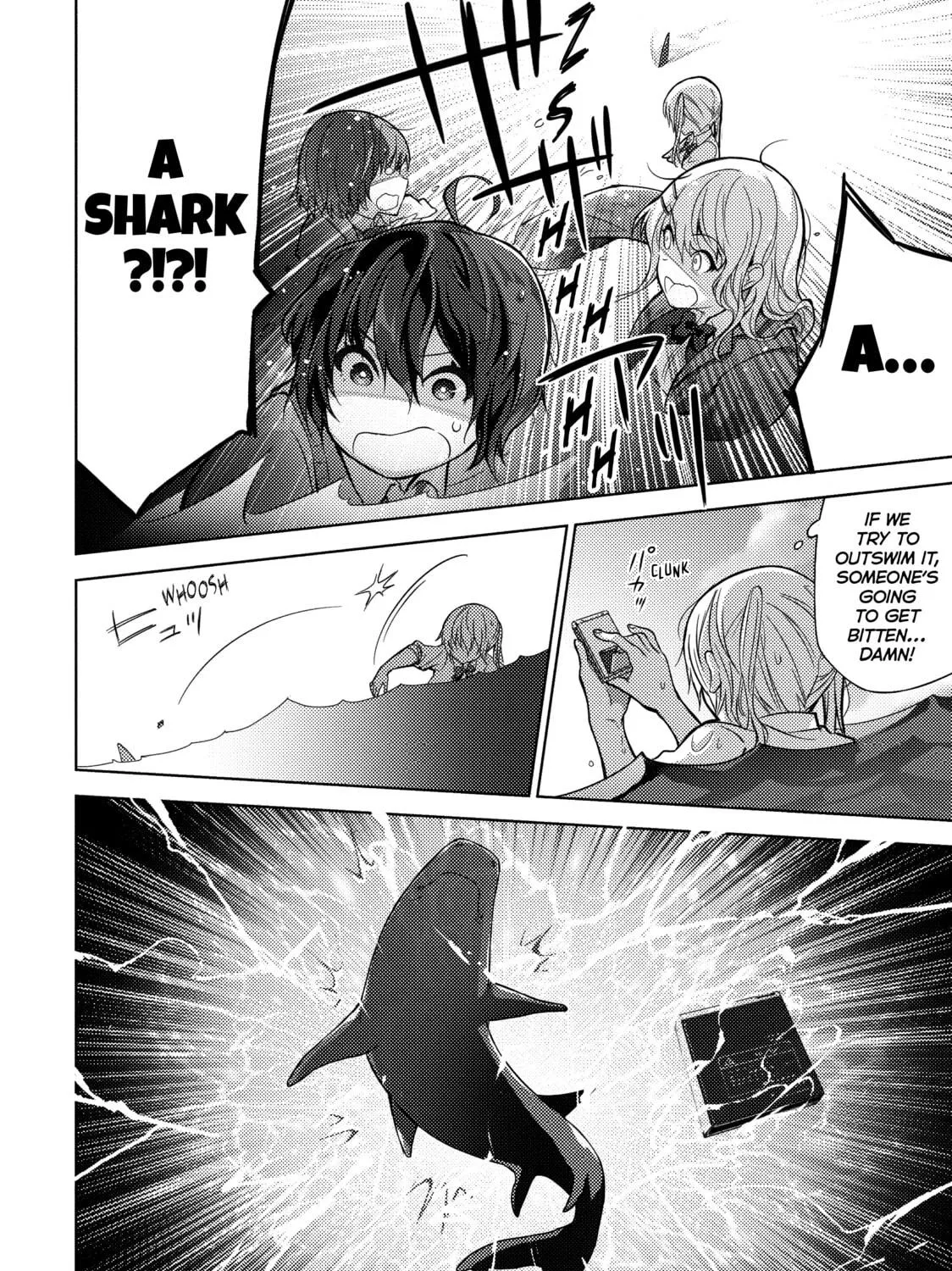 Read Are You Lost? chapter 2 image 18 on Lezhin