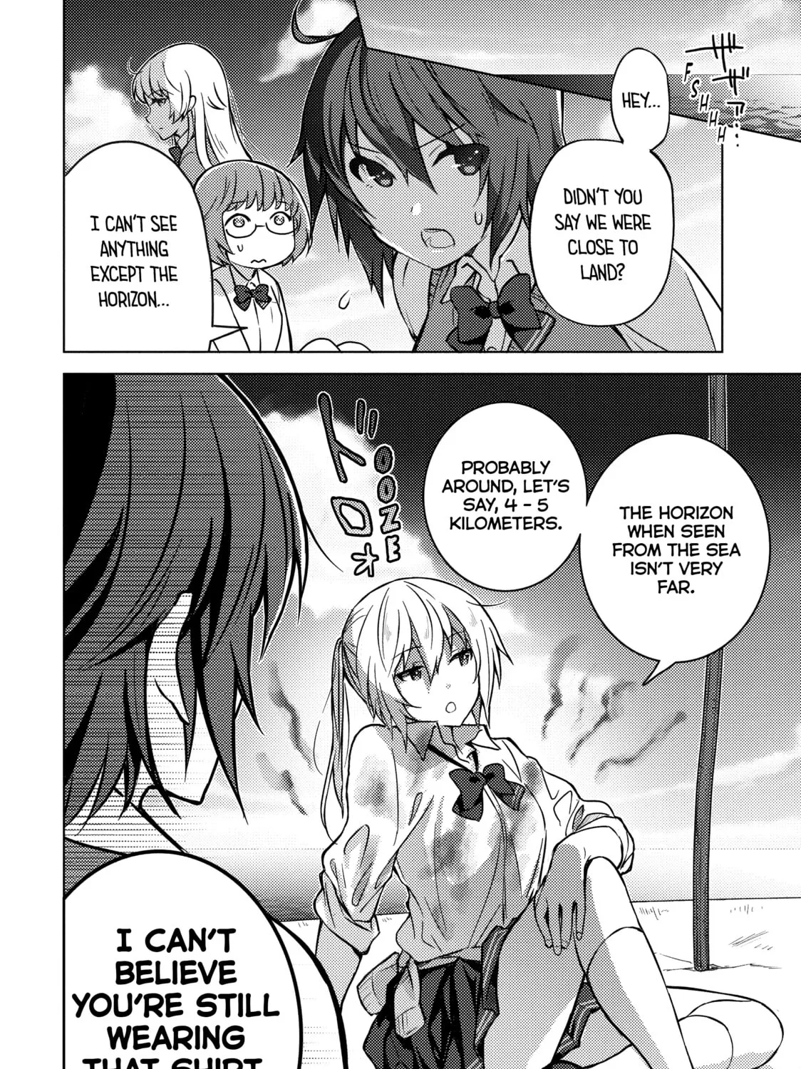 Read Are You Lost? chapter 2 image 2 on Lezhin