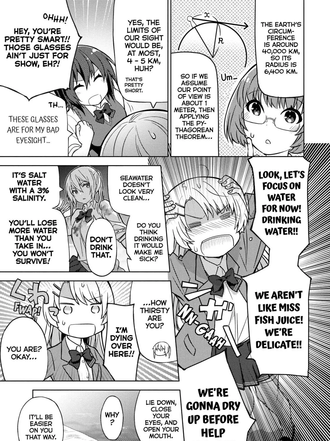 Read Are You Lost? chapter 2 image 4 on Lezhin