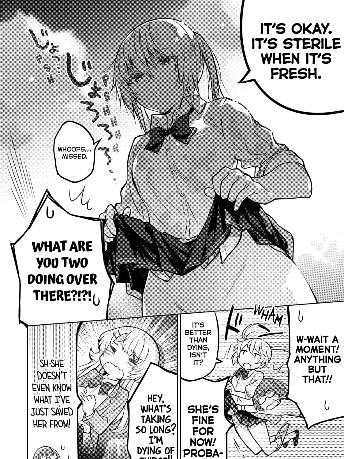 Read Are You Lost? chapter 2 image 6 on Lezhin