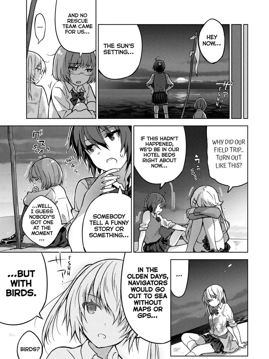 Read Are You Lost? chapter 2 image 8 on Lezhin