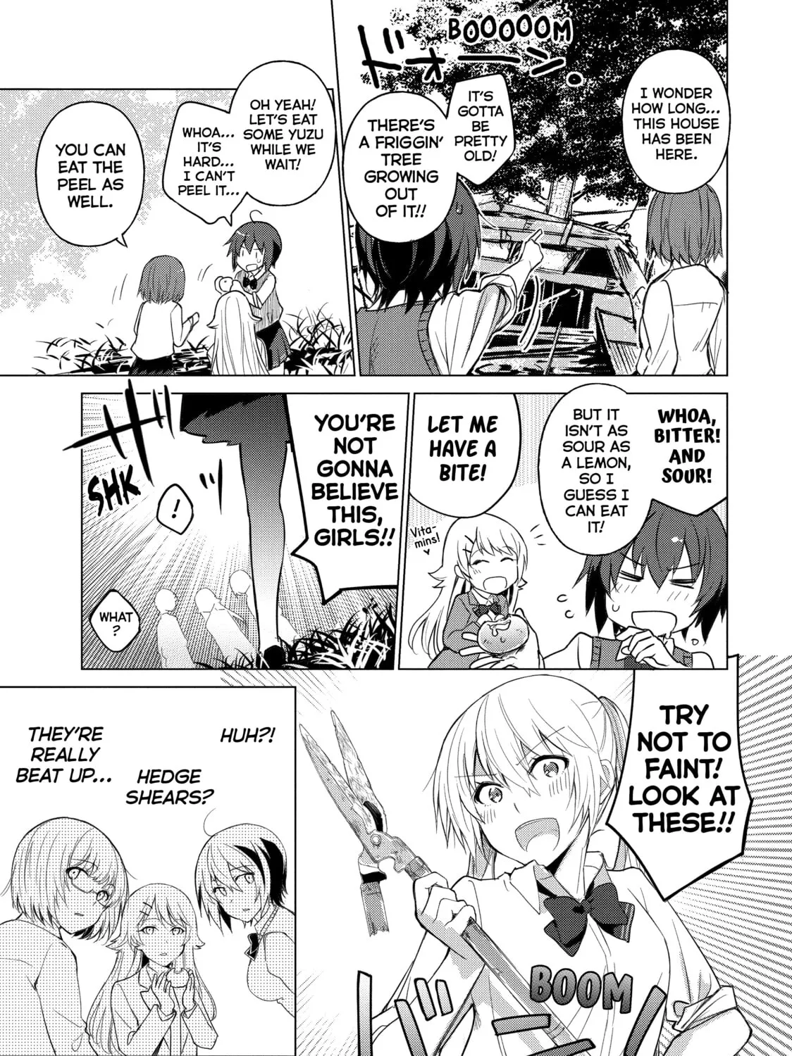 Read Are You Lost? chapter 21 image 12 on Lezhin