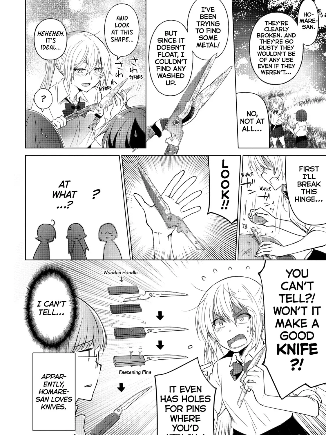Read Are You Lost? chapter 21 image 14 on Lezhin
