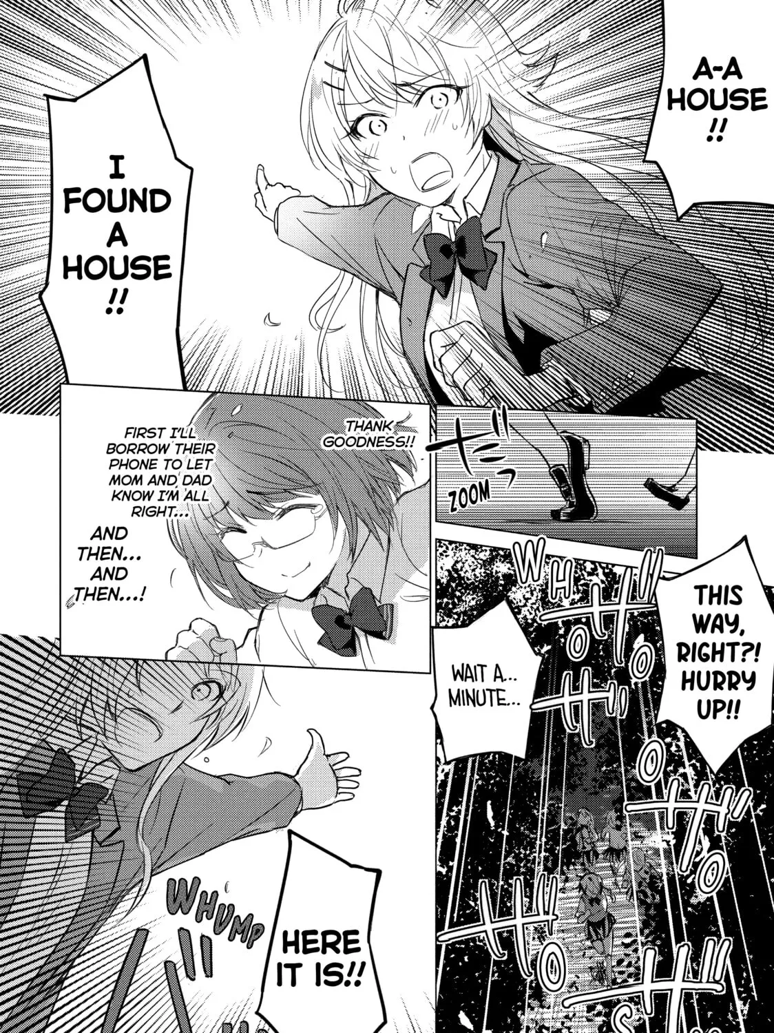 Read Are You Lost? chapter 21 image 6 on Lezhin
