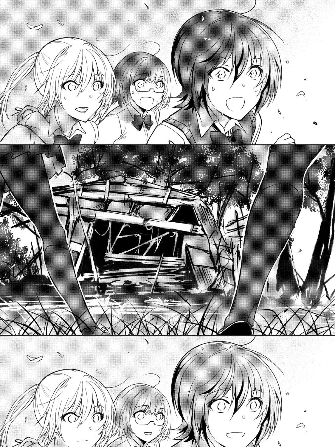 Read Are You Lost? chapter 21 image 8 on Lezhin
