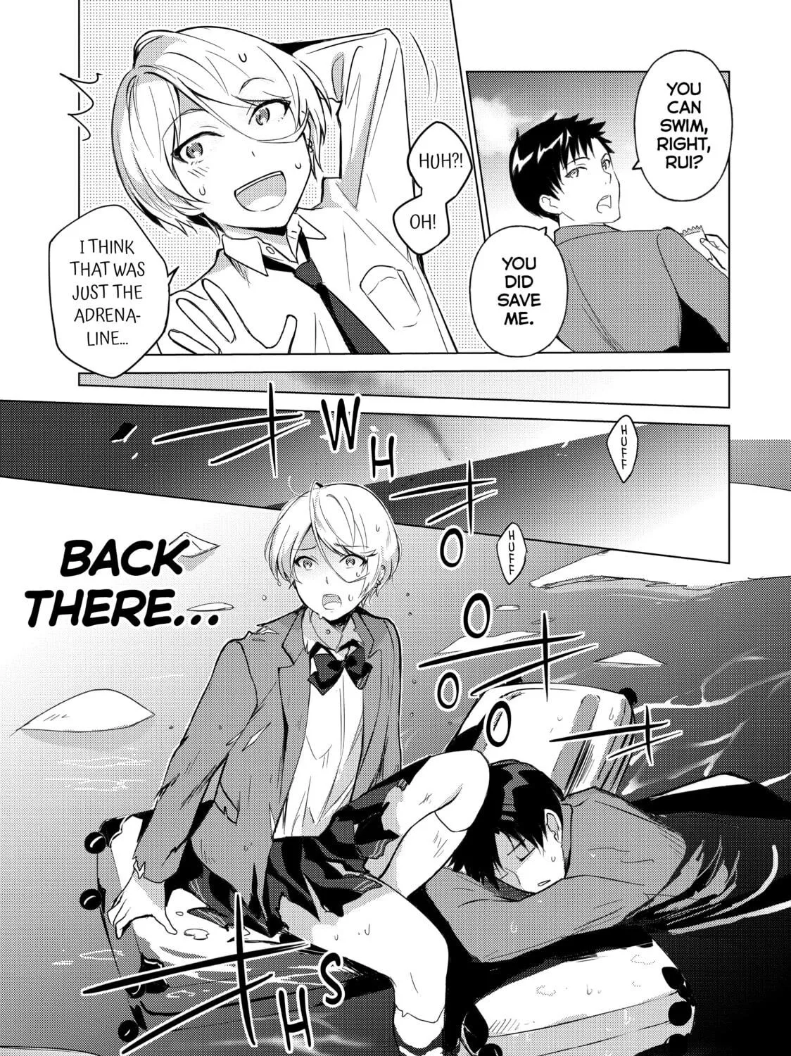 Read Are You Lost? chapter 23 image 4 on Lezhin