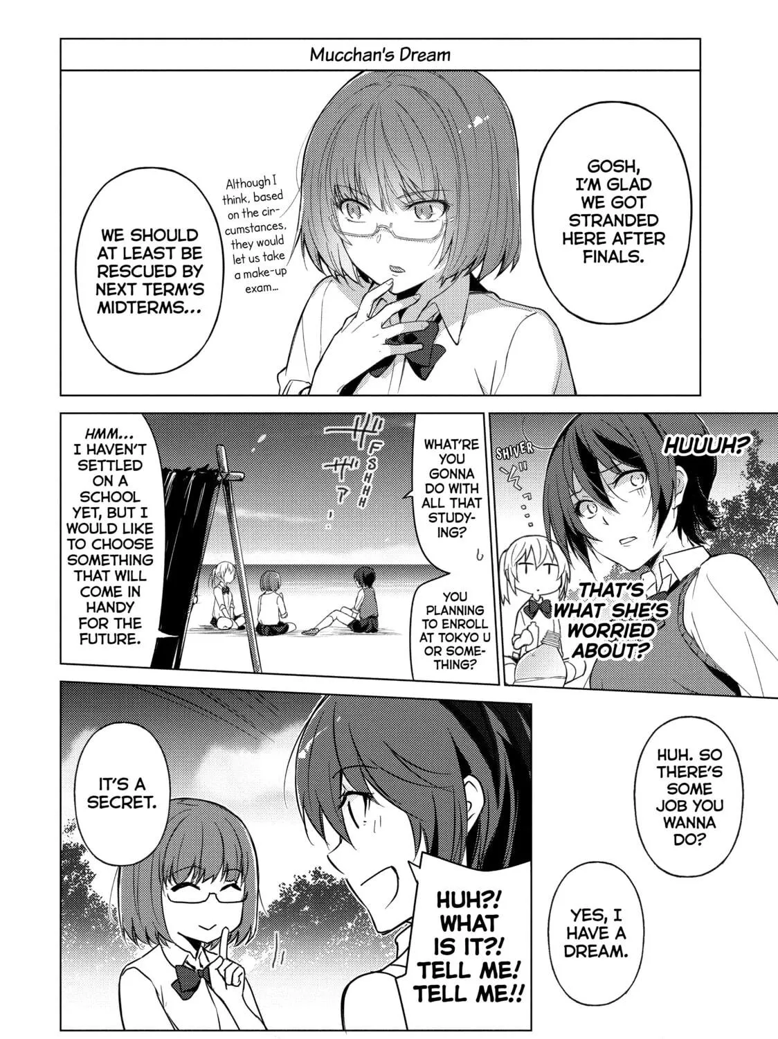 Read Are You Lost? chapter 26 image 10 on Lezhin