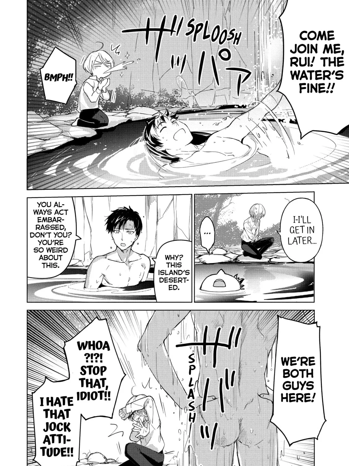 Read Are You Lost? chapter 28 image 2 on Lezhin