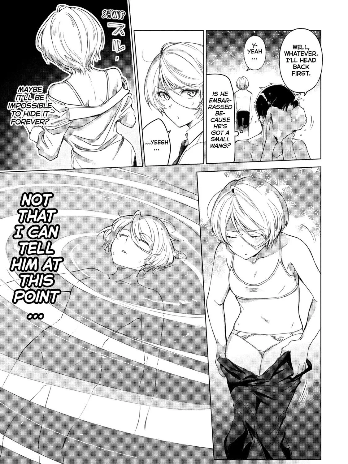 Read Are You Lost? chapter 28 image 4 on Lezhin