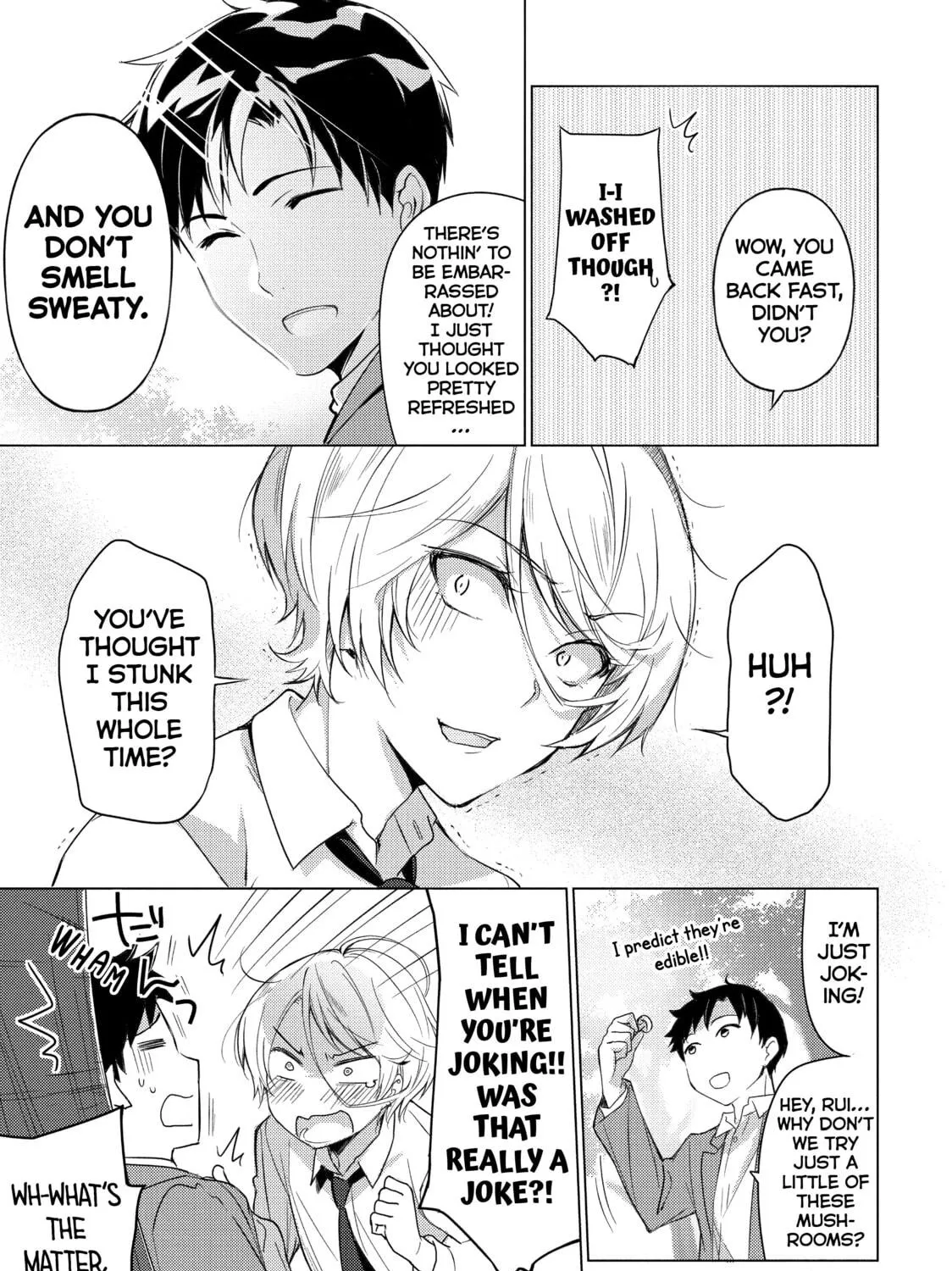 Read Are You Lost? chapter 28 image 8 on Lezhin