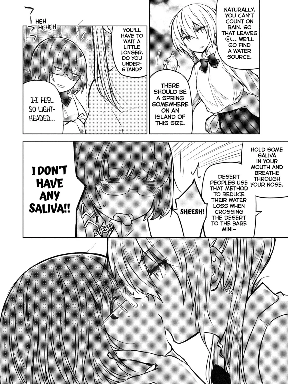 Read Are You Lost? chapter 3 image 14 on Lezhin
