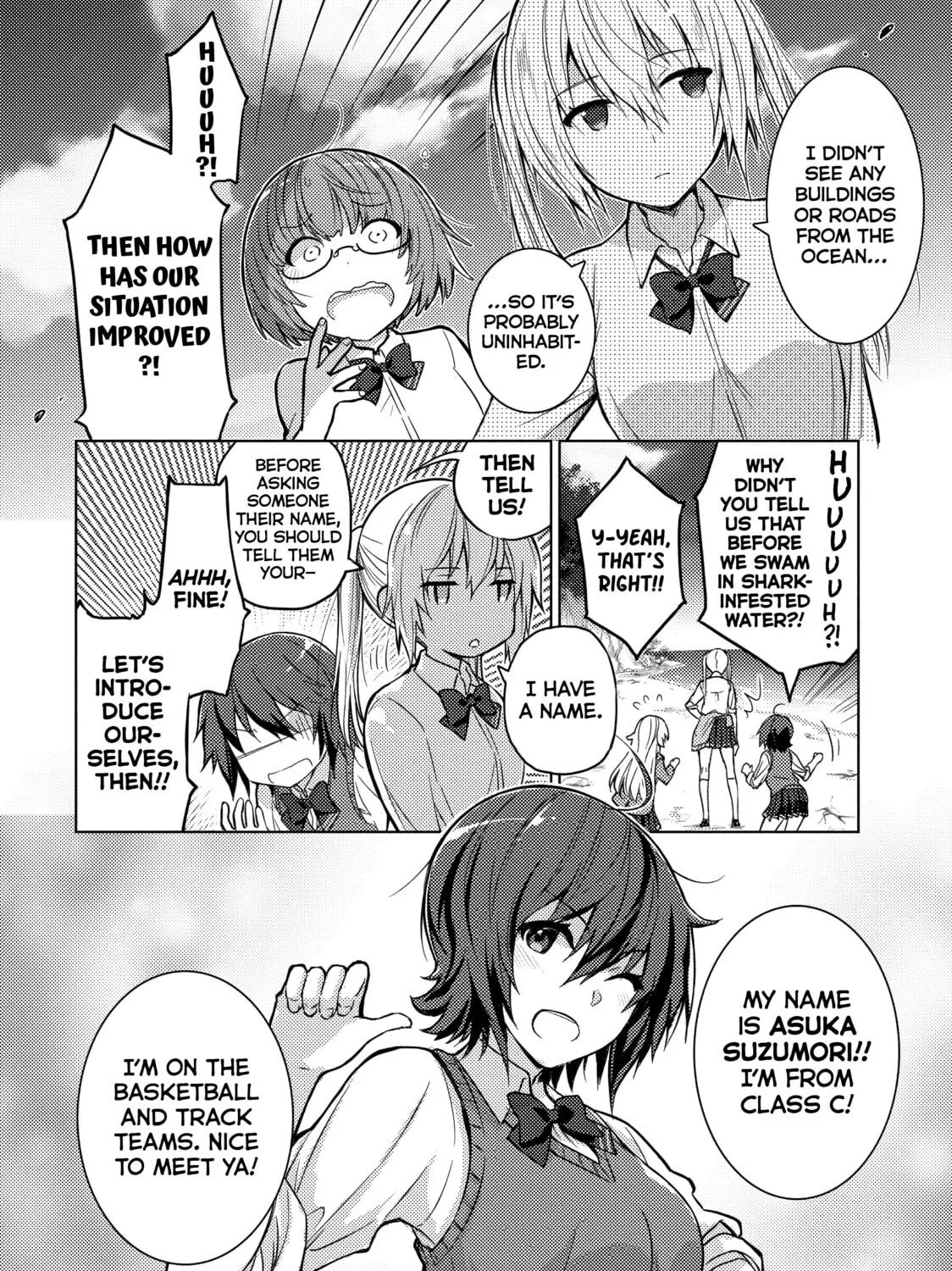 Read Are You Lost? chapter 3 image 2 on Lezhin