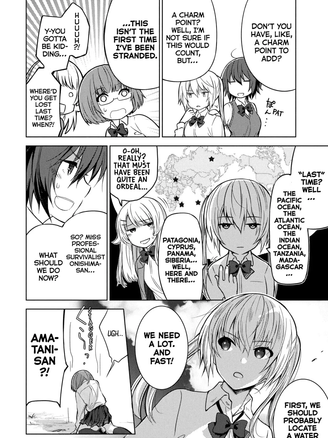 Read Are You Lost? chapter 3 image 6 on Lezhin