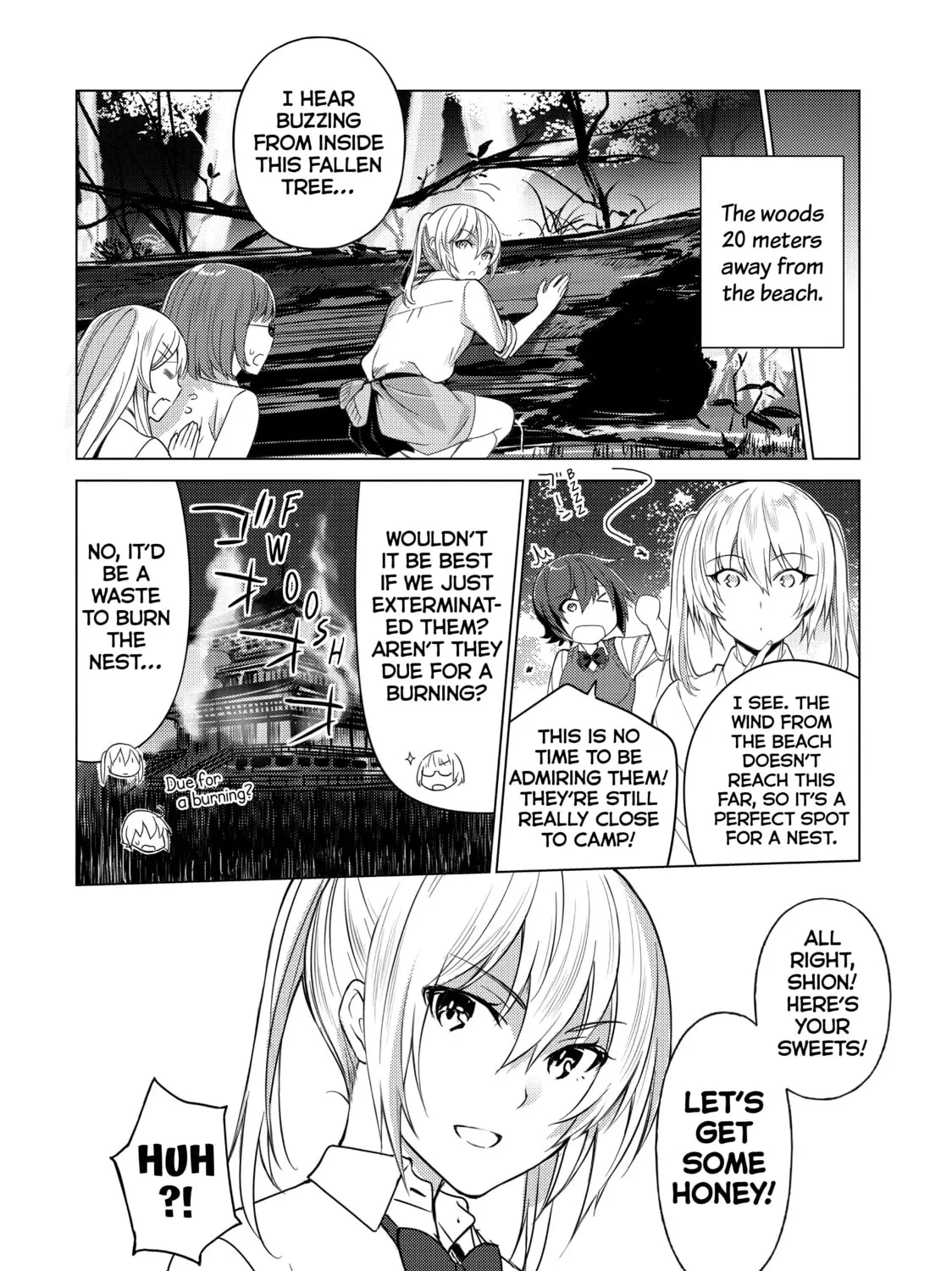 Read Are You Lost? chapter 30 image 2 on Lezhin