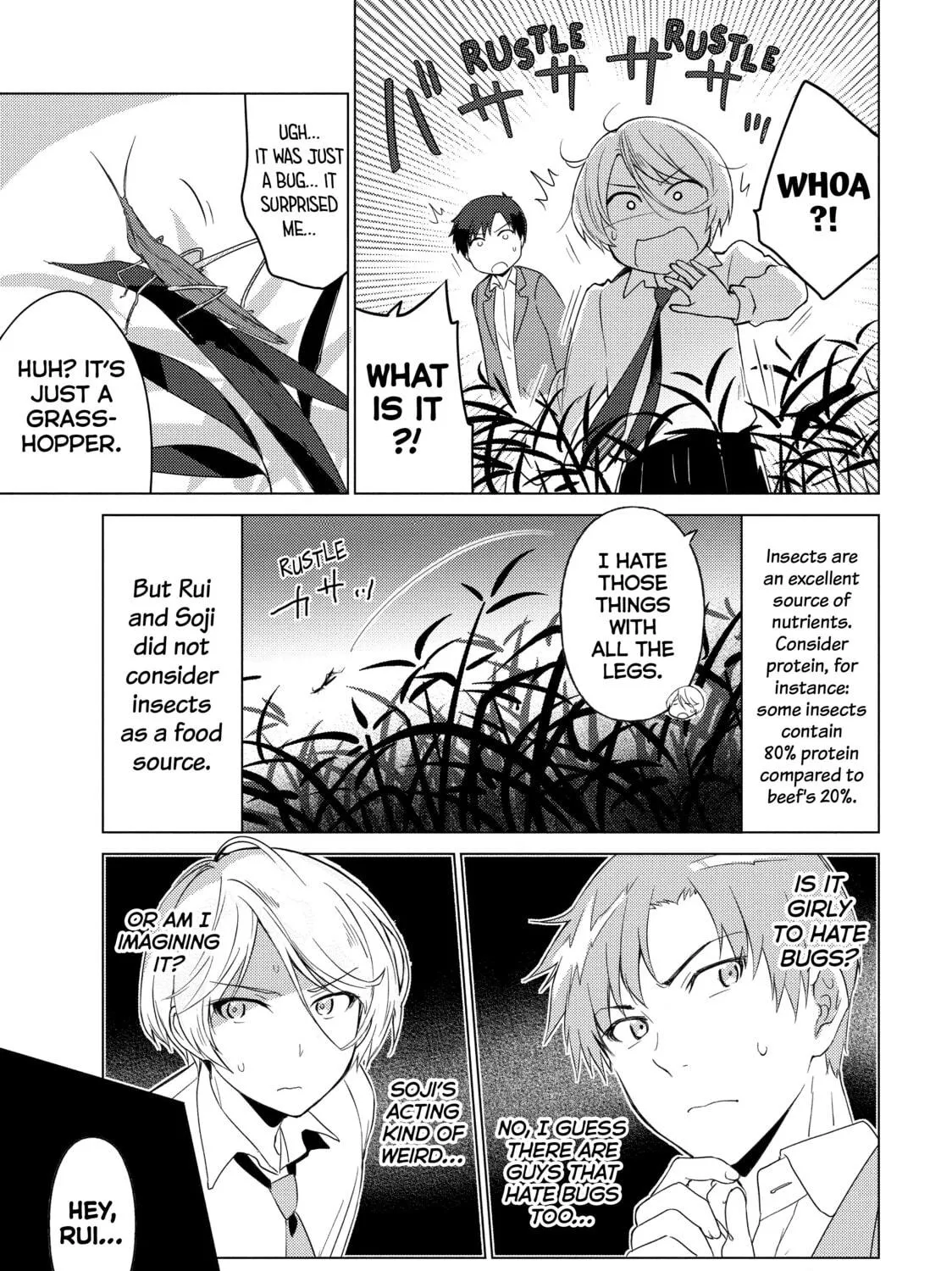 Read Are You Lost? chapter 32 image 8 on Lezhin