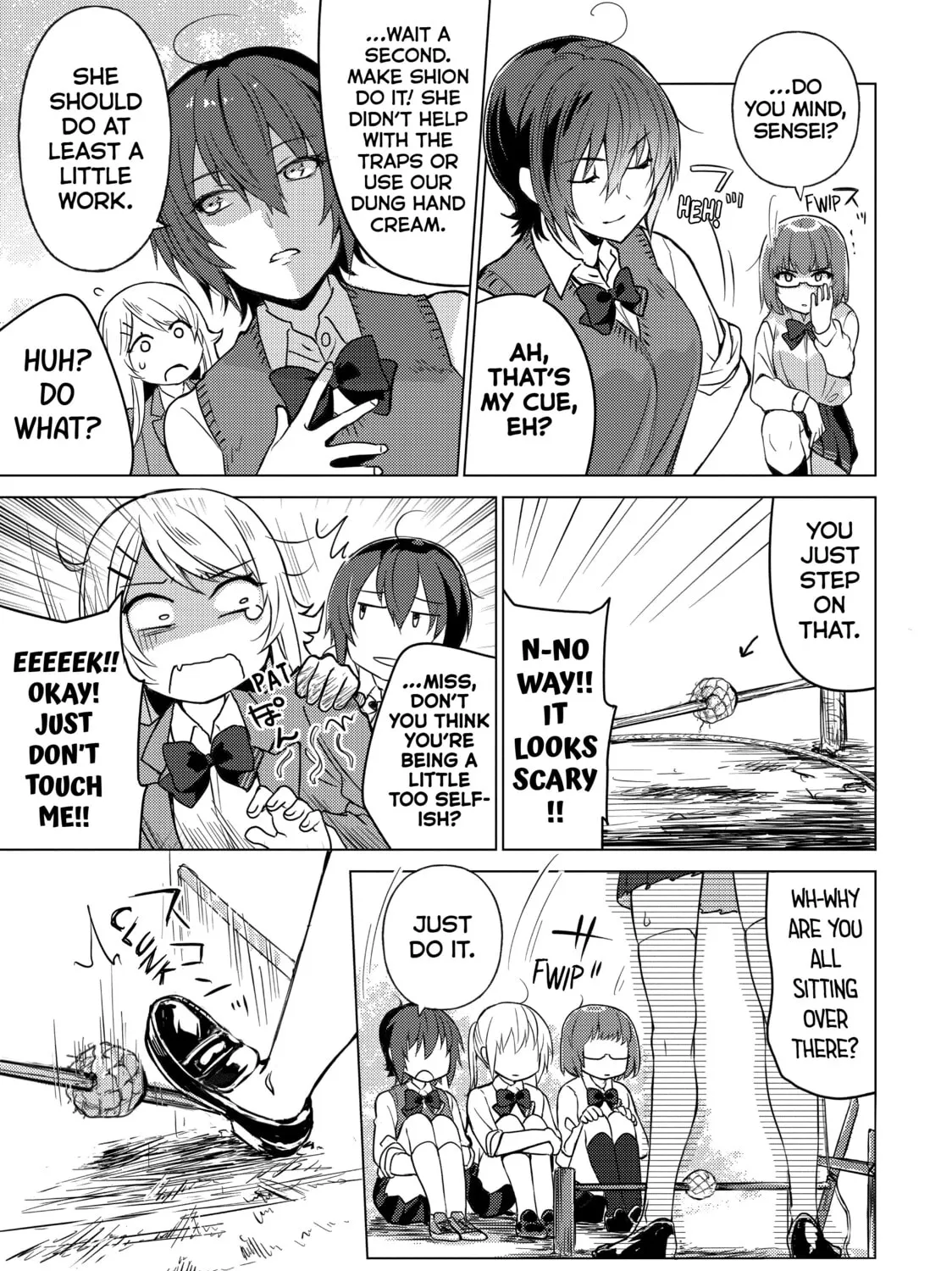 Read Are You Lost? chapter 33 image 12 on Lezhin