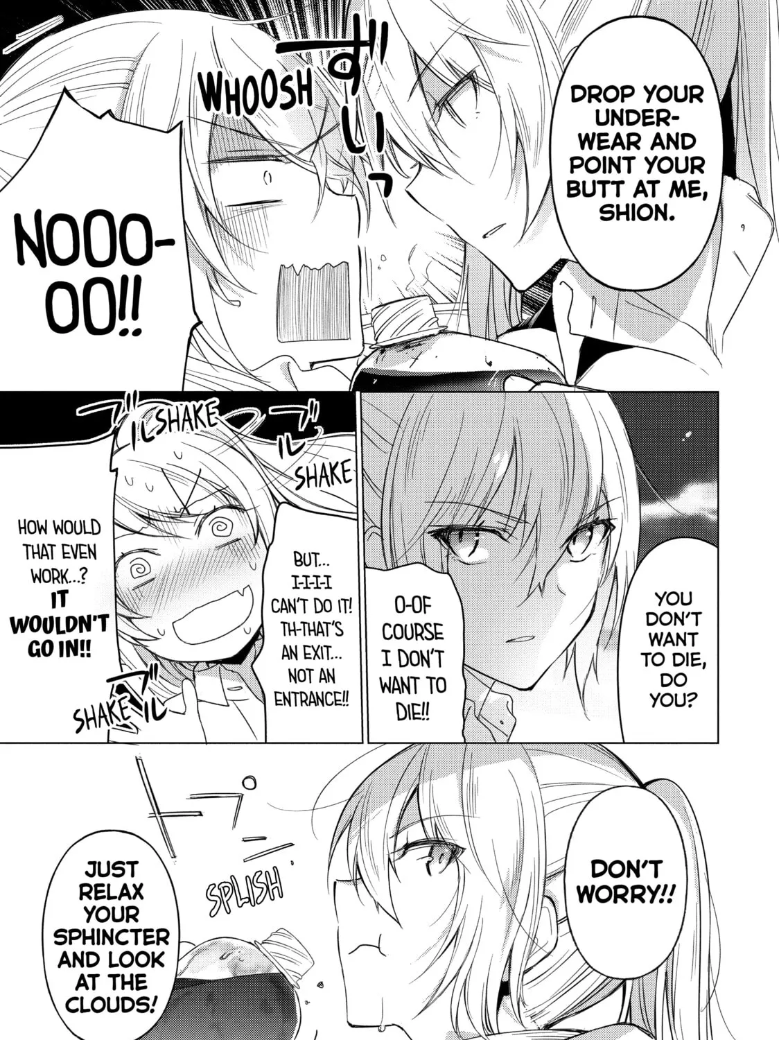 Read Are You Lost? chapter 37 image 12 on Lezhin