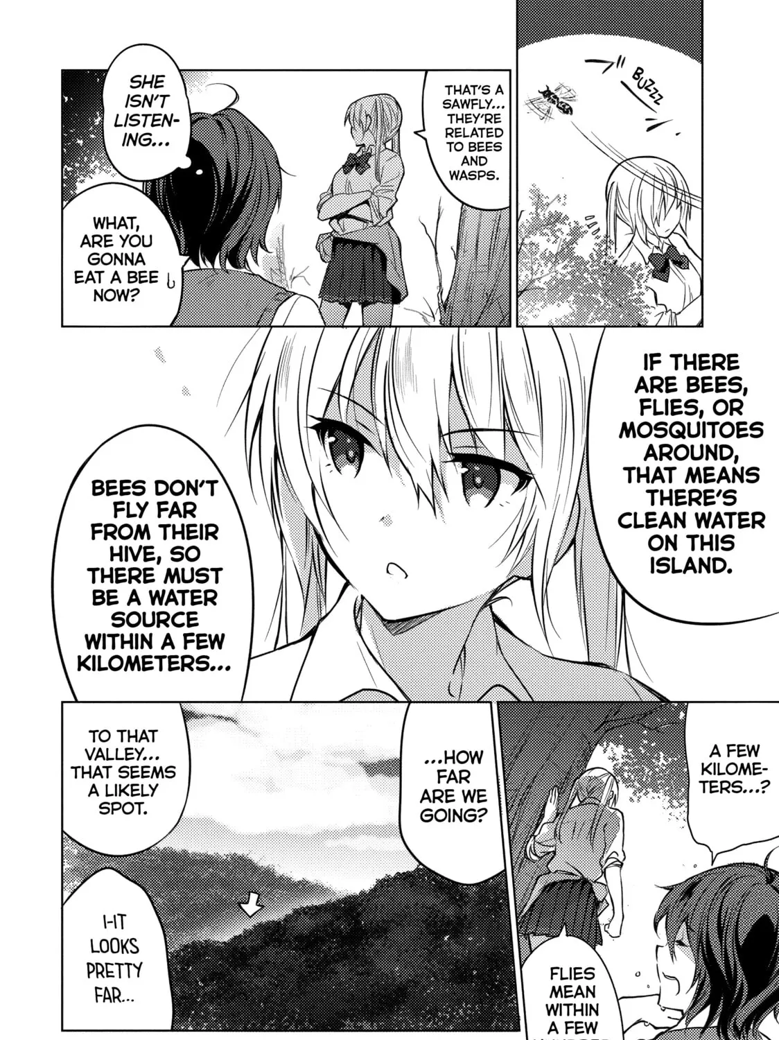 Read Are You Lost? chapter 4 image 2 on Lezhin
