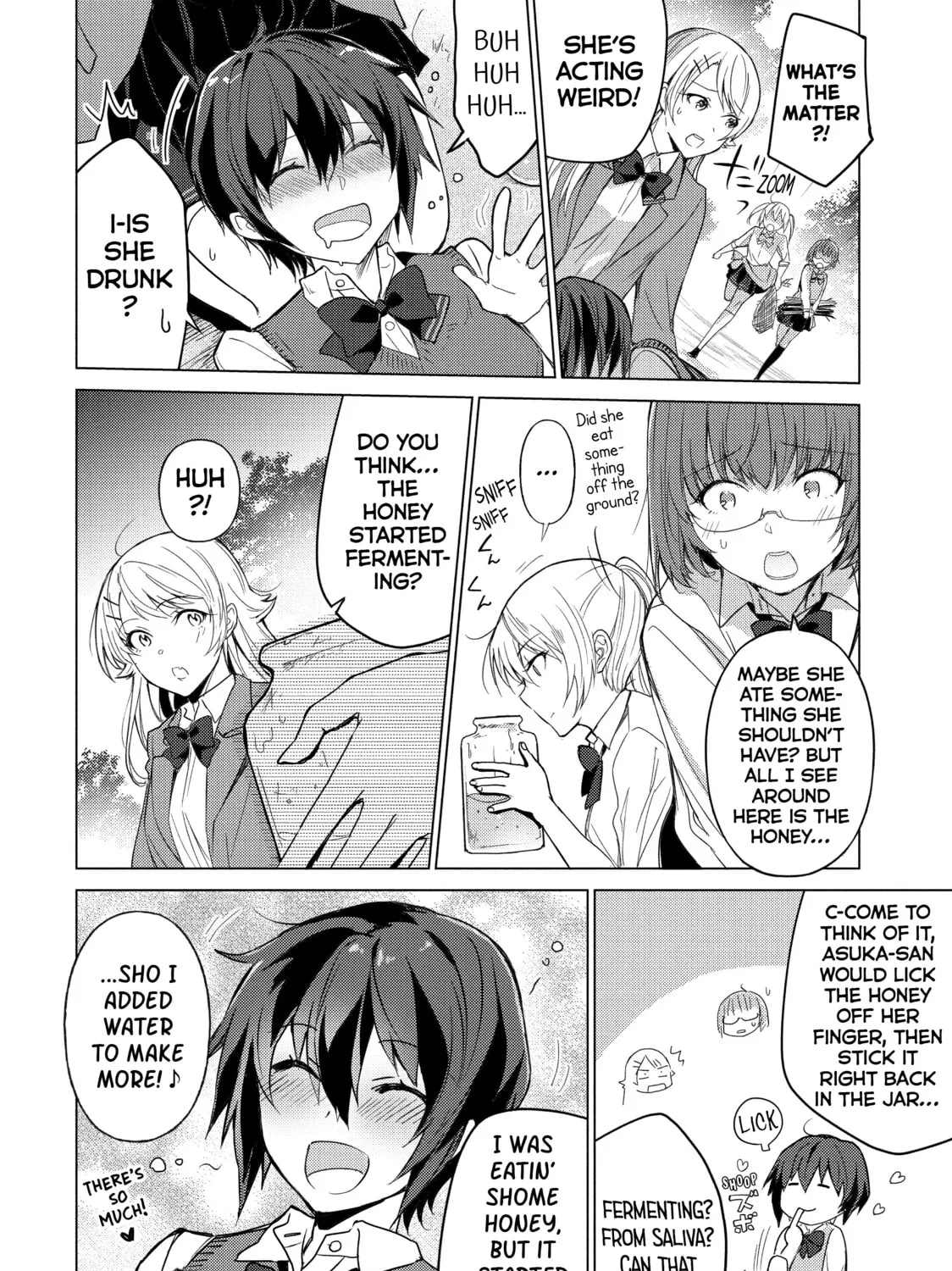 Read Are You Lost? chapter 40 image 6 on Lezhin