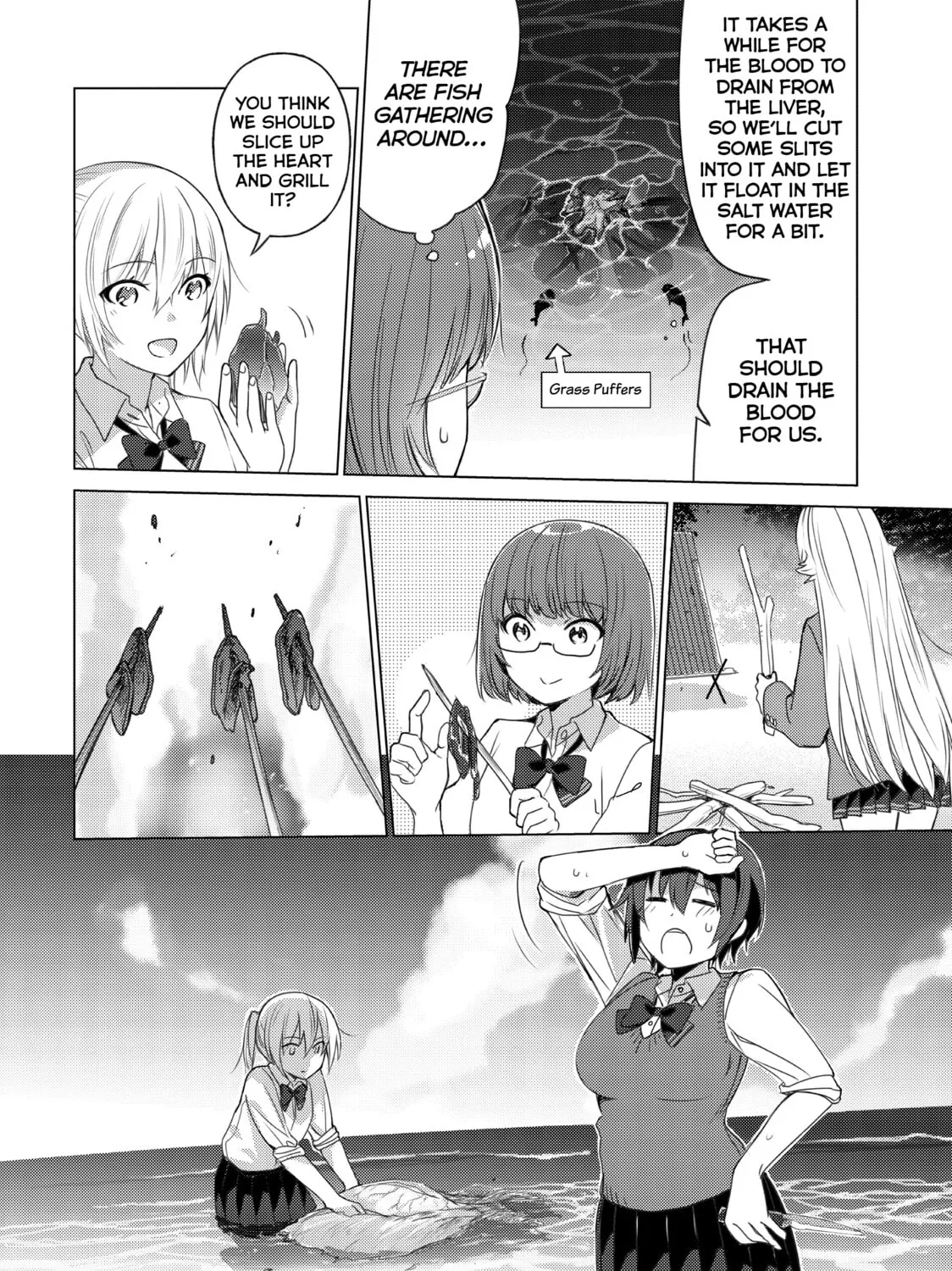 Read Are You Lost? chapter 44 image 6 on Lezhin