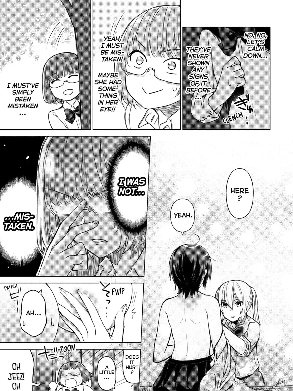 Read Are You Lost? chapter 46 image 12 on Lezhin