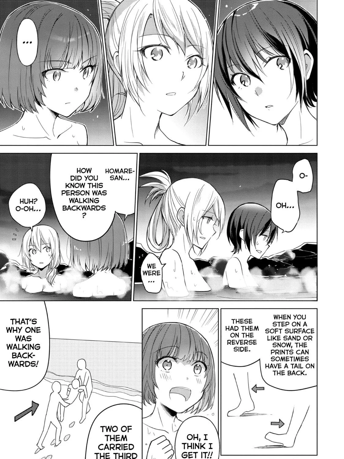 Read Are You Lost? chapter 48 image 16 on Lezhin