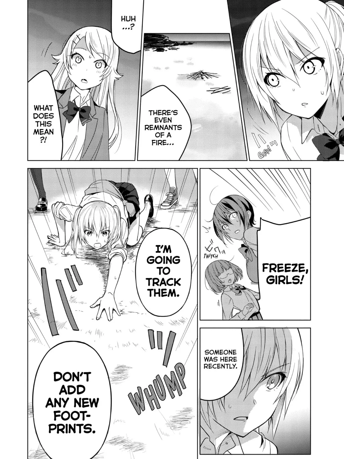 Read Are You Lost? chapter 48 image 2 on Lezhin