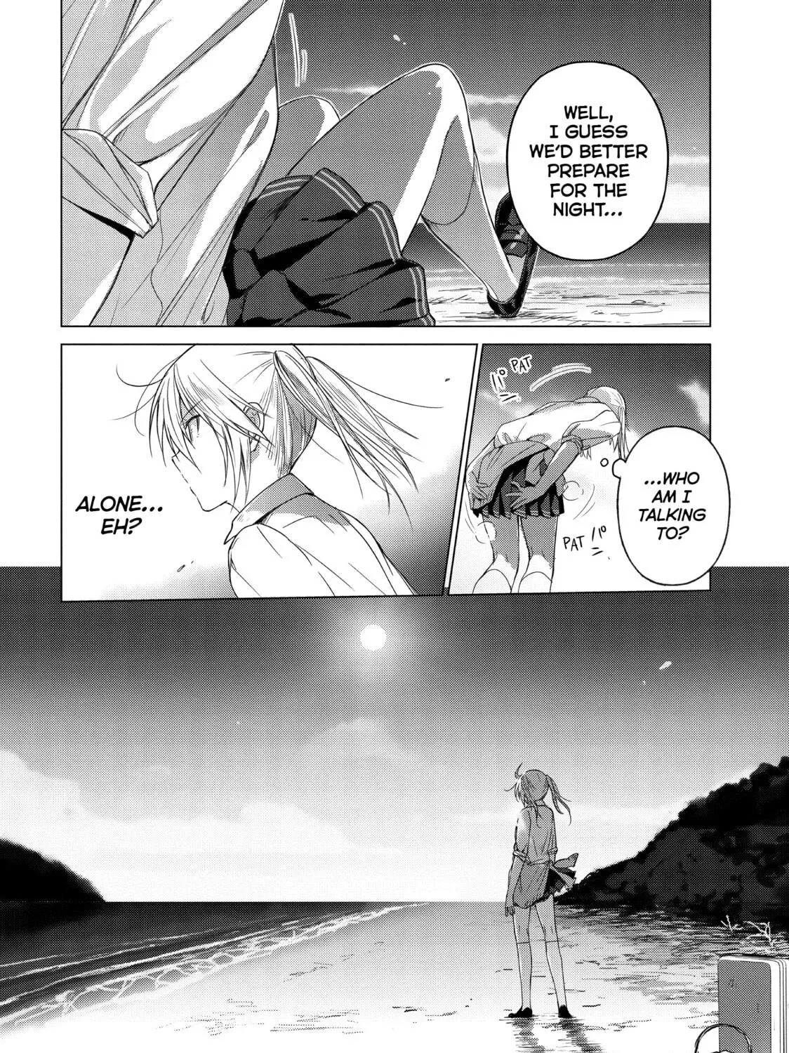 Read Are You Lost? chapter 49 image 18 on Lezhin