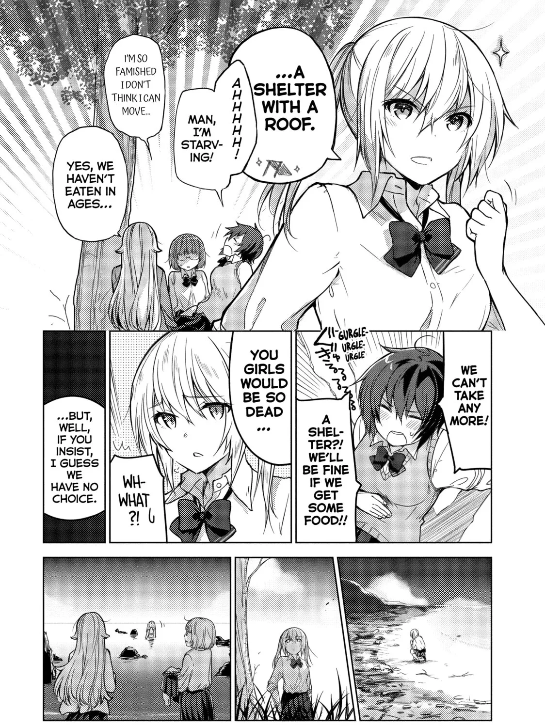 Read Are You Lost? chapter 5 image 2 on Lezhin