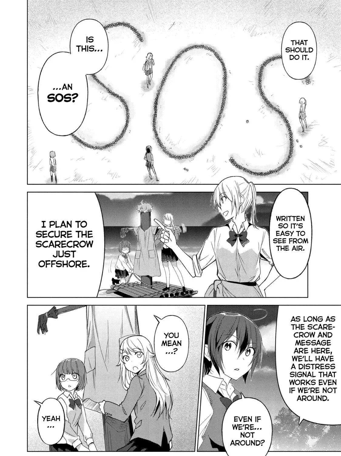 Read Are You Lost? chapter 52 image 14 on Lezhin