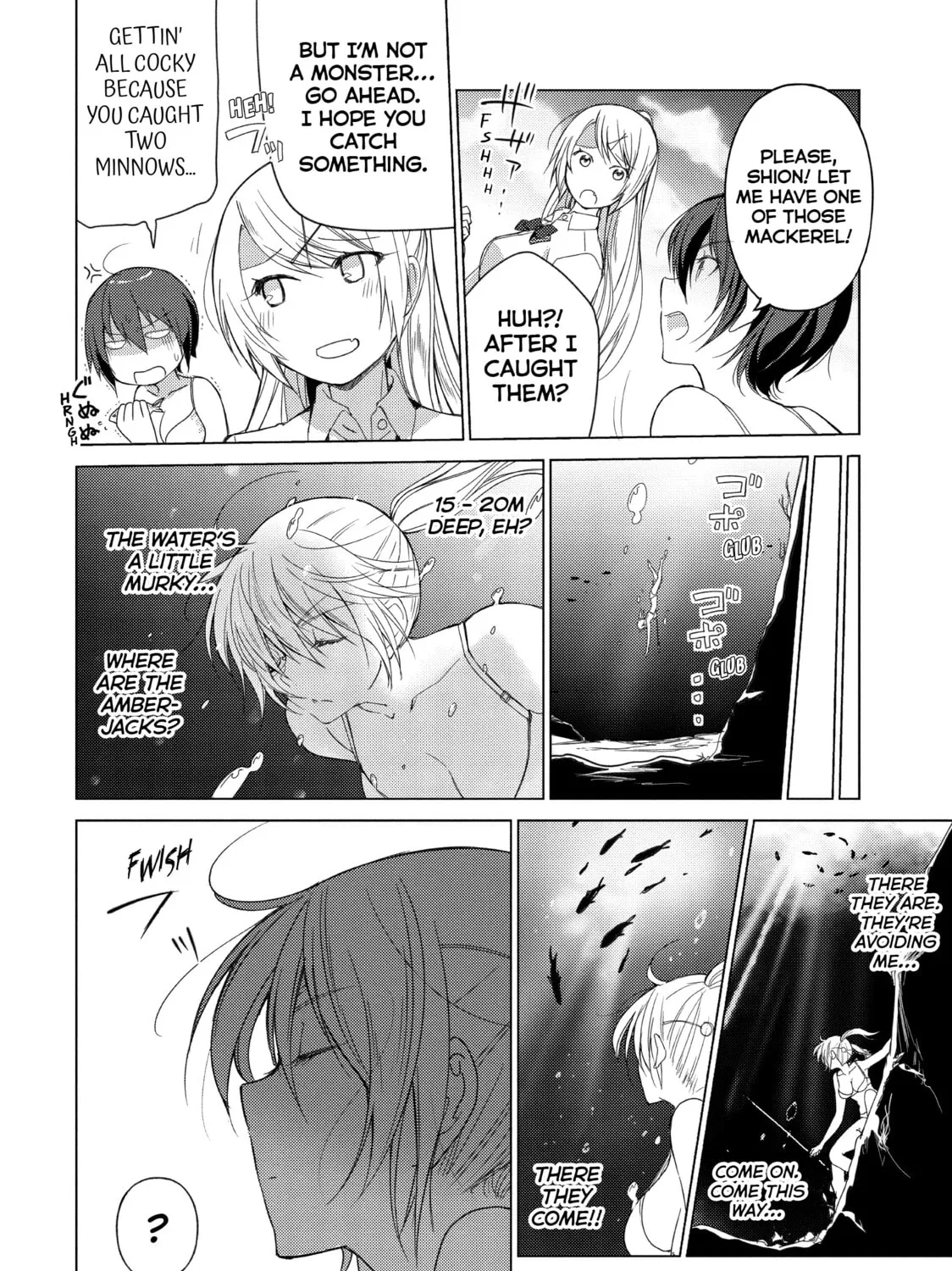 Read Are You Lost? chapter 53 image 14 on Lezhin