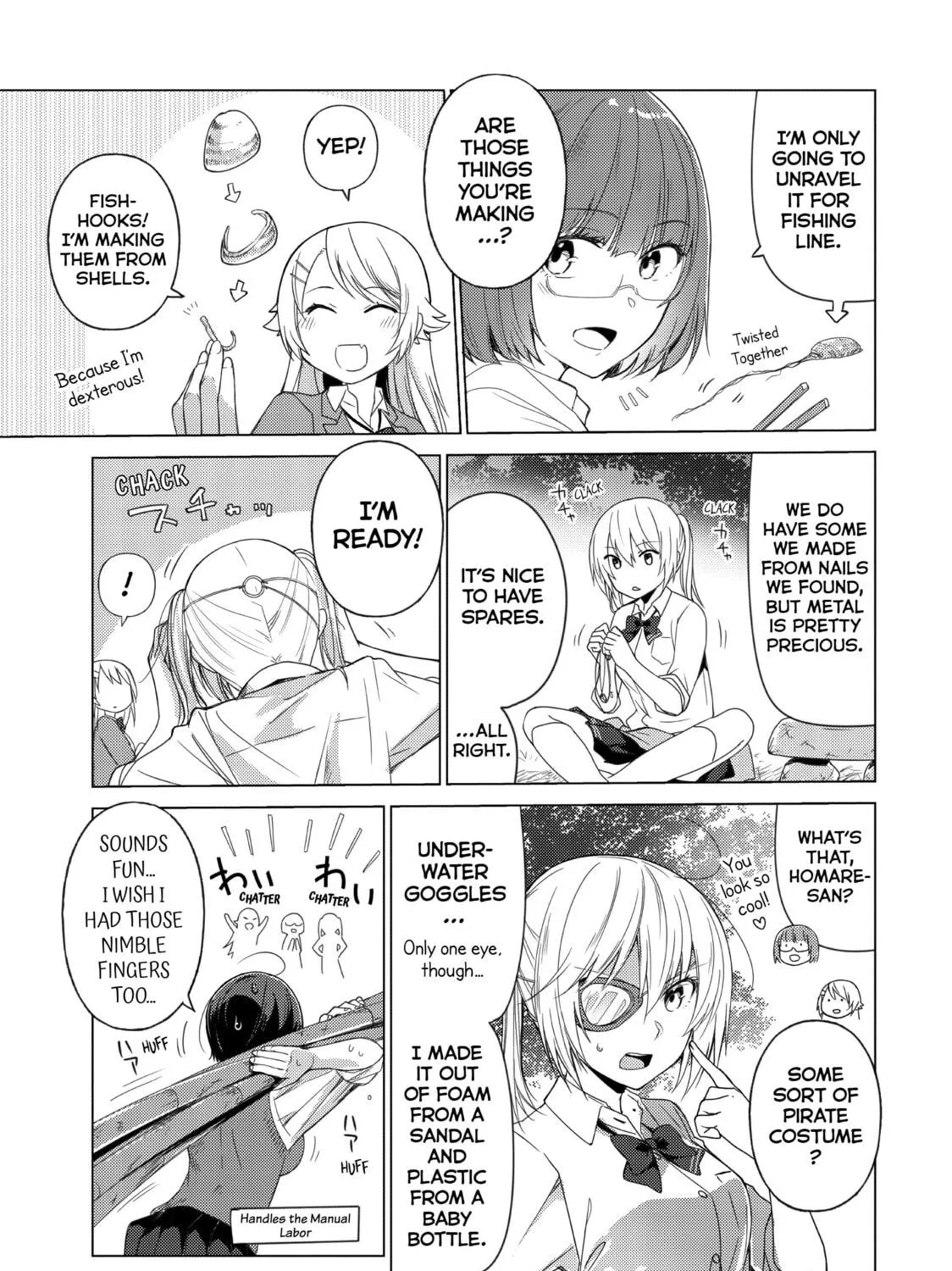 Read Are You Lost? chapter 53 image 4 on Lezhin