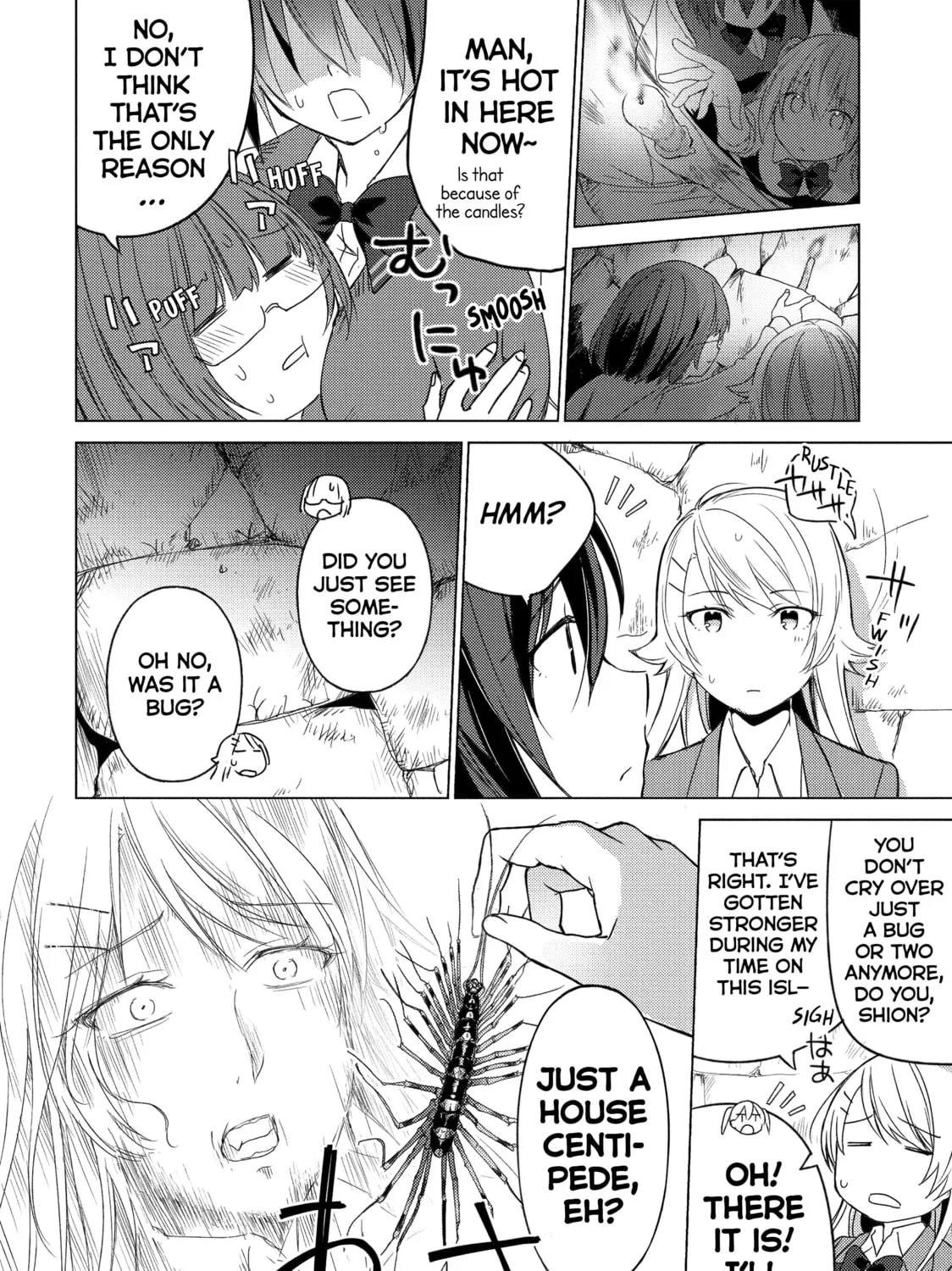Read Are You Lost? chapter 57 image 6 on Lezhin